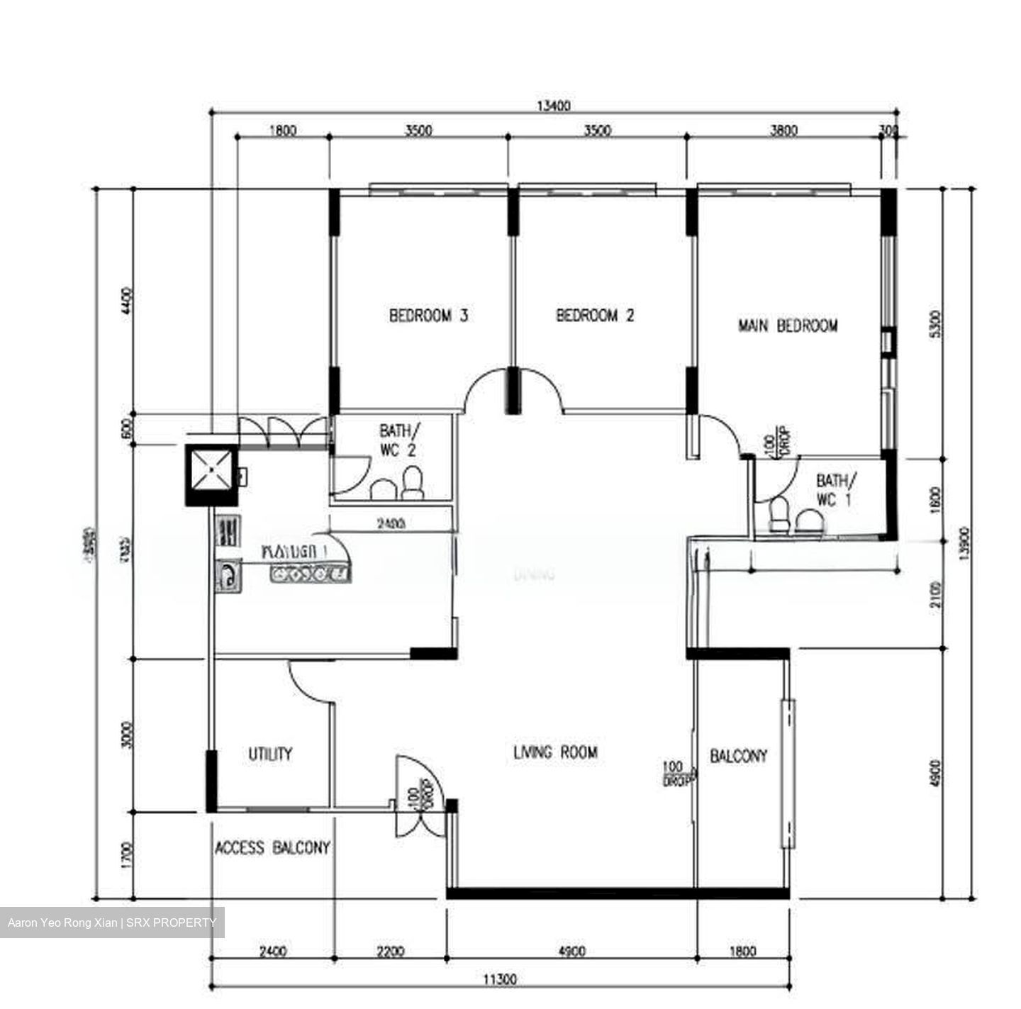 Blk 129 Pending Road (Bukit Panjang), HDB Executive #607477301